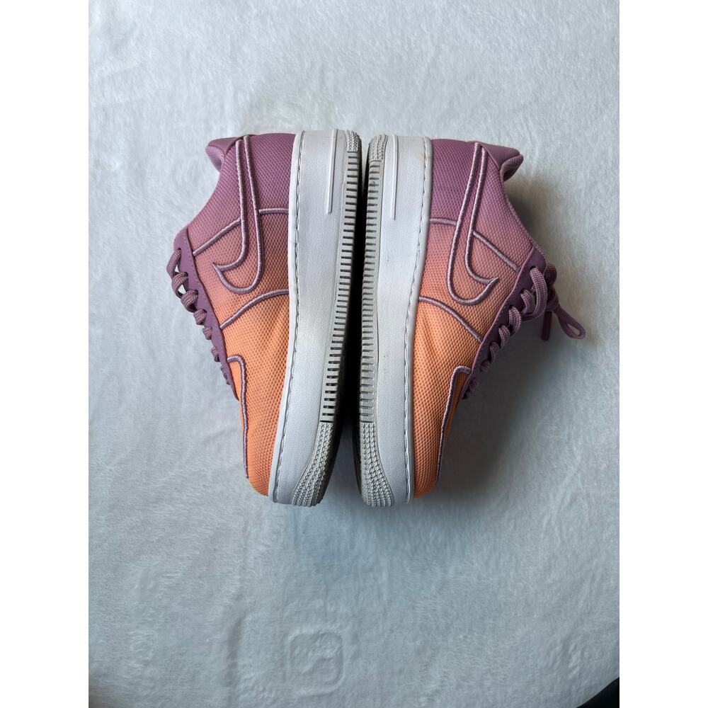 Nike Air Force 1 Low Upstep BR Women’s Sz 6 Orchid Sunset Glow 2017 Y2K Sneakers - Picture 4 of 8
